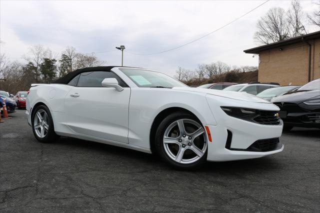 used 2019 Chevrolet Camaro car, priced at $15,977