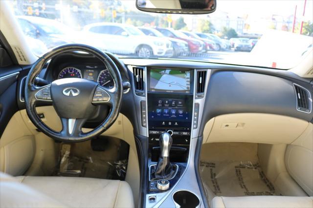 used 2014 INFINITI Q50 car, priced at $15,877