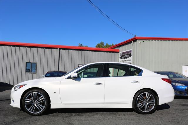 used 2014 INFINITI Q50 car, priced at $15,877