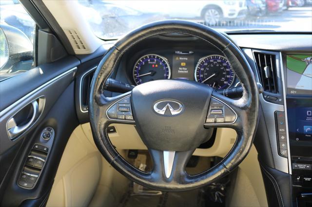 used 2014 INFINITI Q50 car, priced at $15,877