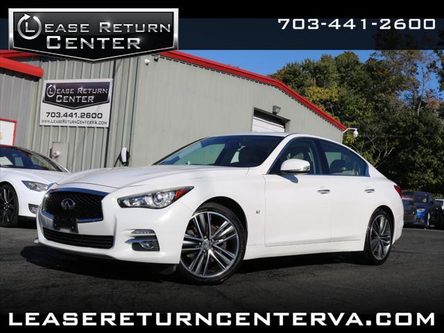 used 2014 INFINITI Q50 car, priced at $15,877