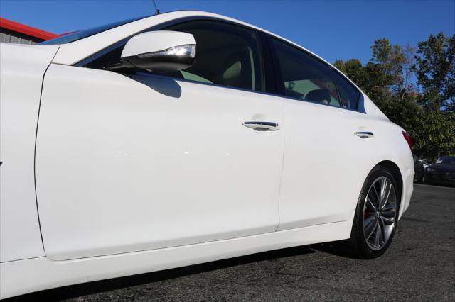 used 2014 INFINITI Q50 car, priced at $15,877