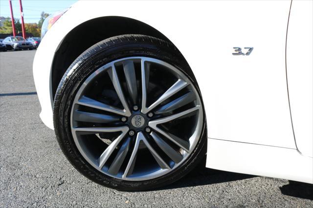 used 2014 INFINITI Q50 car, priced at $15,877