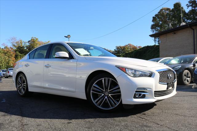 used 2014 INFINITI Q50 car, priced at $15,877