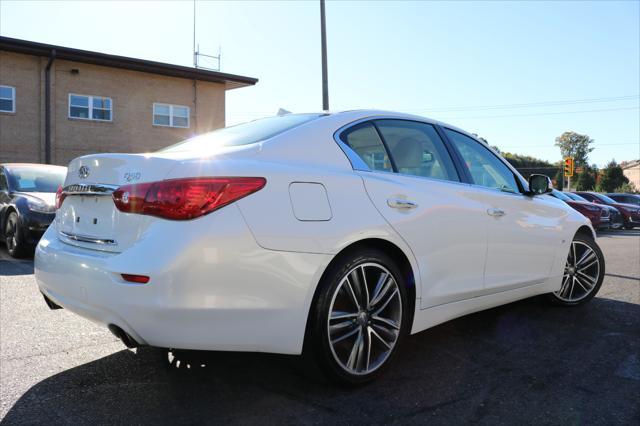 used 2014 INFINITI Q50 car, priced at $15,877