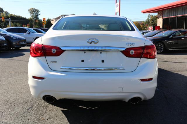 used 2014 INFINITI Q50 car, priced at $15,877