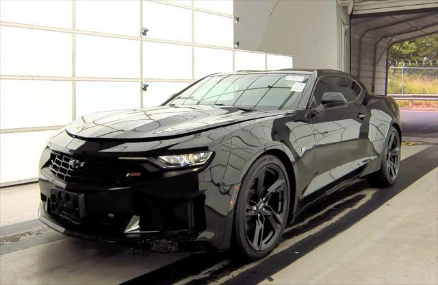used 2021 Chevrolet Camaro car, priced at $17,977