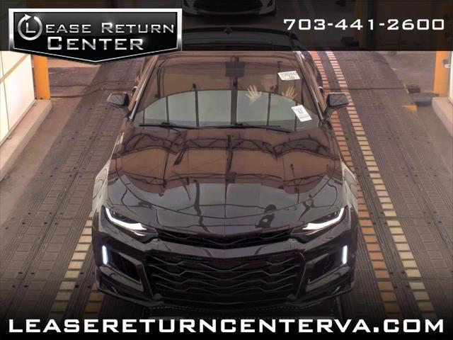 used 2017 Chevrolet Camaro car, priced at $17,777
