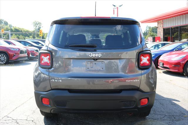 used 2016 Jeep Renegade car, priced at $13,900