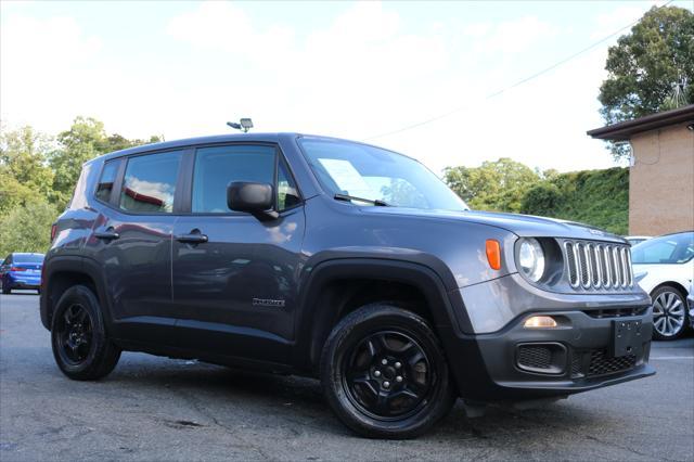 used 2016 Jeep Renegade car, priced at $13,900