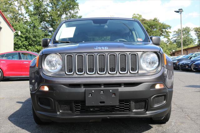 used 2016 Jeep Renegade car, priced at $13,900