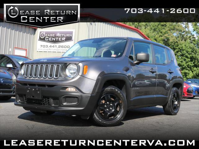 used 2016 Jeep Renegade car, priced at $11,900