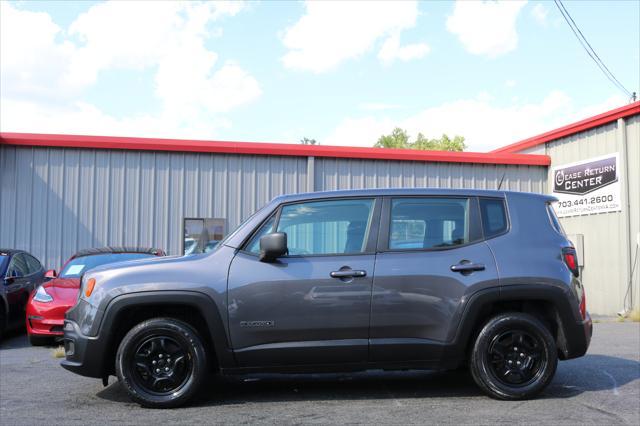 used 2016 Jeep Renegade car, priced at $13,900