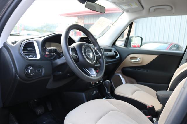 used 2016 Jeep Renegade car, priced at $13,900