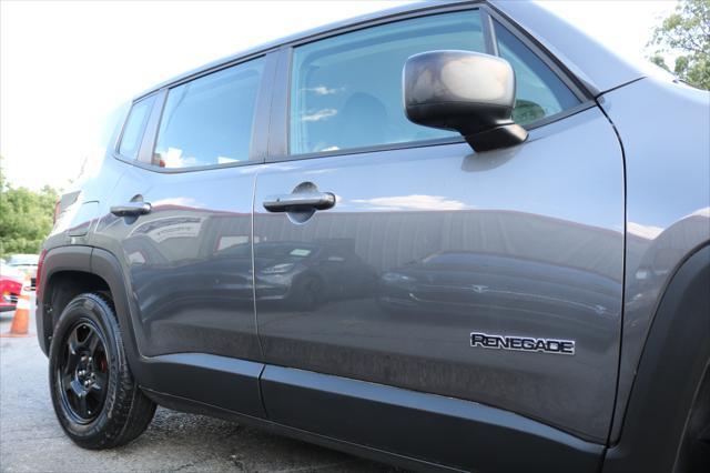 used 2016 Jeep Renegade car, priced at $13,900