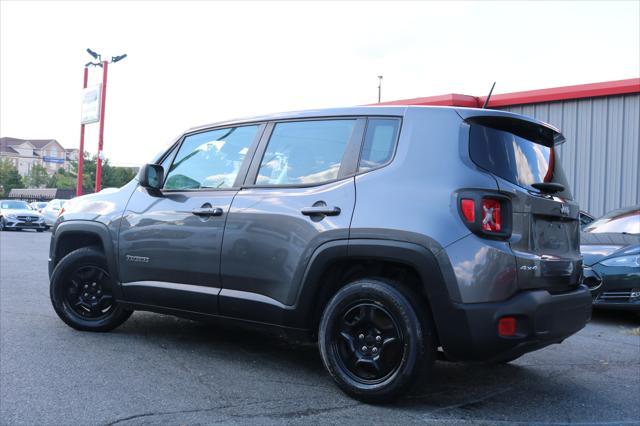 used 2016 Jeep Renegade car, priced at $13,900