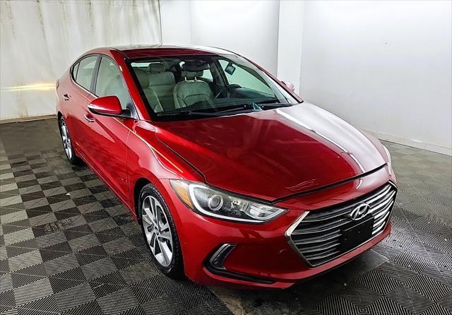 used 2017 Hyundai Elantra car, priced at $10,777