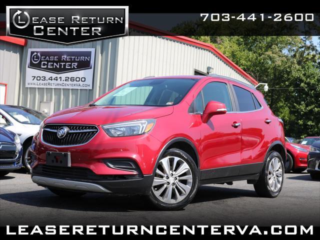 used 2018 Buick Encore car, priced at $11,977