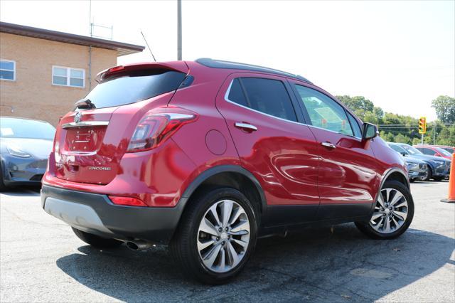 used 2018 Buick Encore car, priced at $11,977