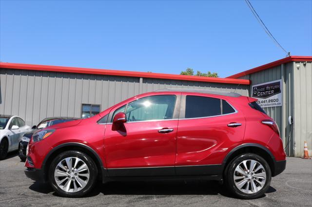 used 2018 Buick Encore car, priced at $11,977