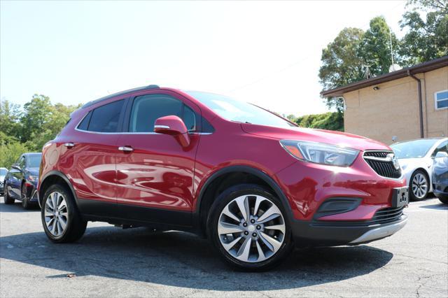 used 2018 Buick Encore car, priced at $11,977