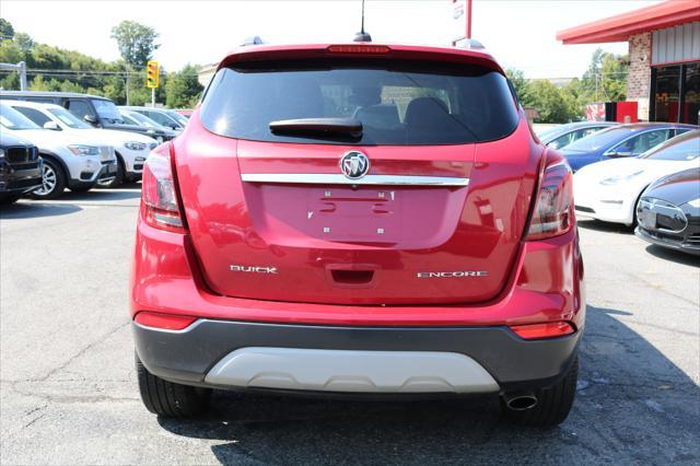 used 2018 Buick Encore car, priced at $11,977