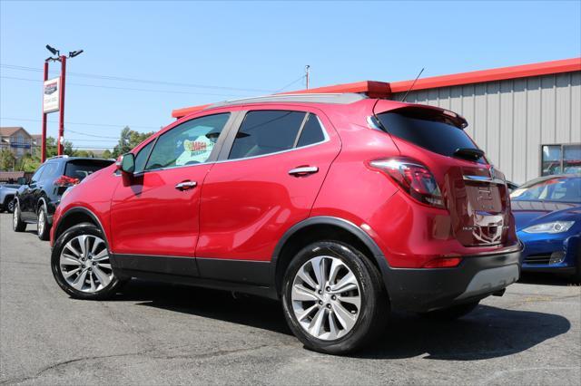 used 2018 Buick Encore car, priced at $11,977