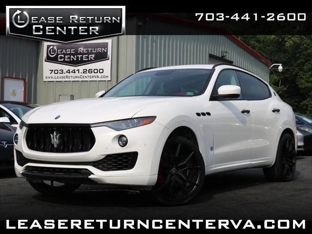 used 2017 Maserati Levante car, priced at $18,777