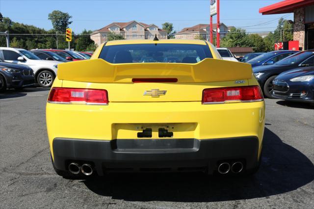 used 2015 Chevrolet Camaro car, priced at $21,777