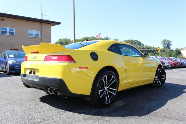 used 2015 Chevrolet Camaro car, priced at $21,777