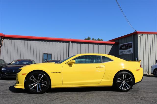 used 2015 Chevrolet Camaro car, priced at $21,777