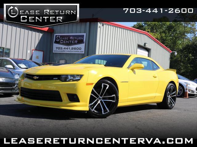 used 2015 Chevrolet Camaro car, priced at $21,777