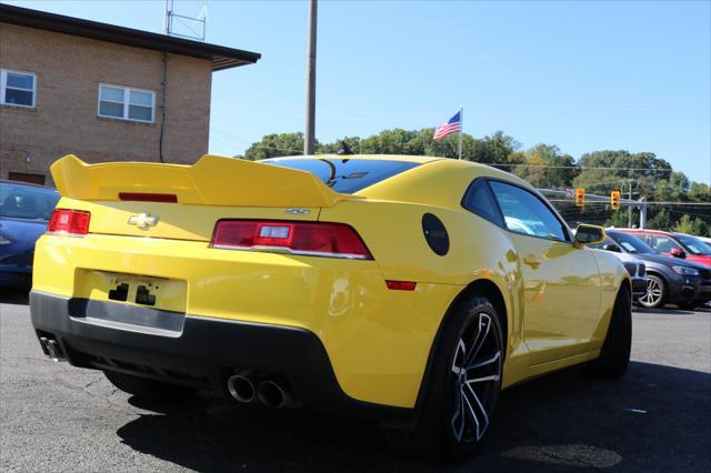 used 2015 Chevrolet Camaro car, priced at $21,777