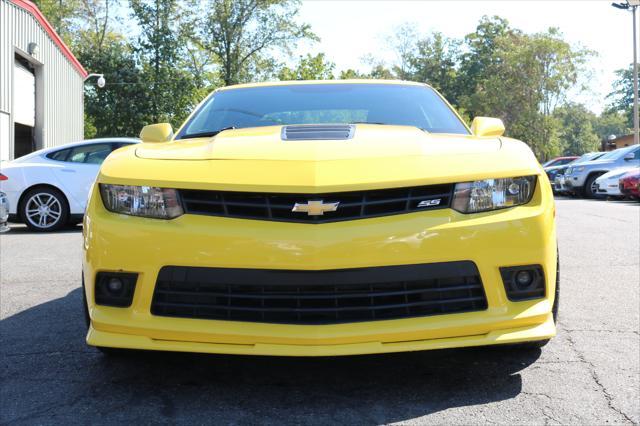 used 2015 Chevrolet Camaro car, priced at $21,777