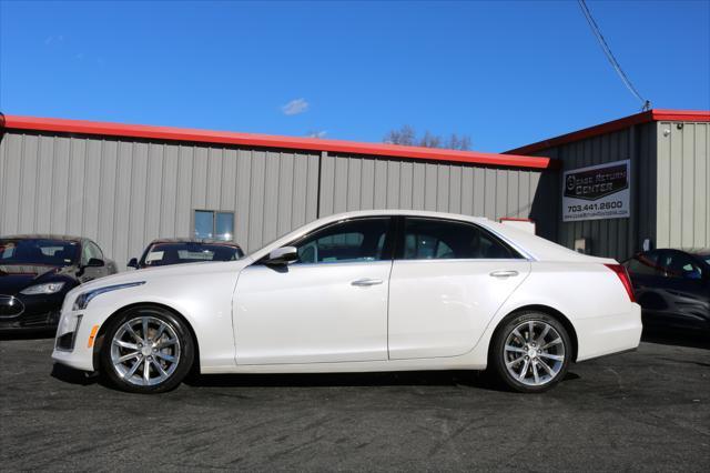 used 2017 Cadillac CTS car, priced at $16,877