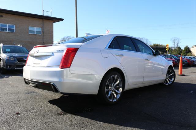 used 2017 Cadillac CTS car, priced at $16,877