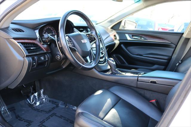 used 2017 Cadillac CTS car, priced at $16,877