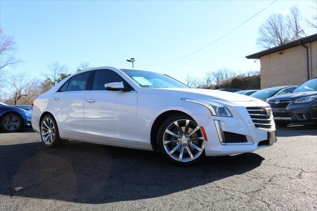 used 2017 Cadillac CTS car, priced at $16,877