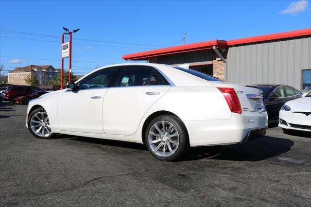 used 2017 Cadillac CTS car, priced at $16,877