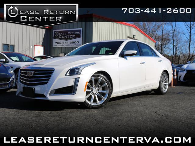 used 2017 Cadillac CTS car, priced at $16,877