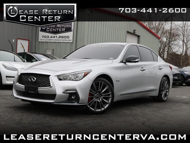 used 2020 INFINITI Q50 car, priced at $27,900