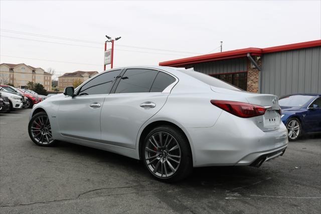 used 2020 INFINITI Q50 car, priced at $27,900