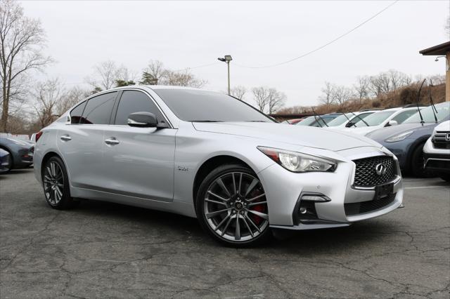 used 2020 INFINITI Q50 car, priced at $27,900