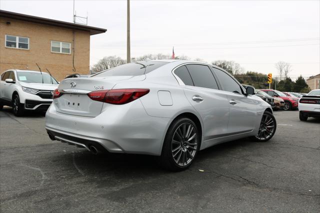 used 2020 INFINITI Q50 car, priced at $27,900