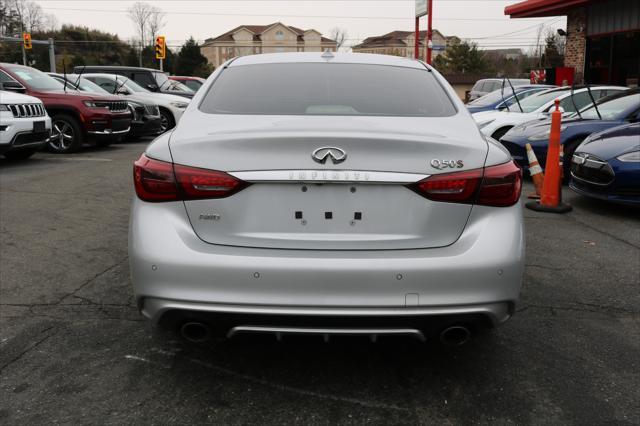 used 2020 INFINITI Q50 car, priced at $27,900