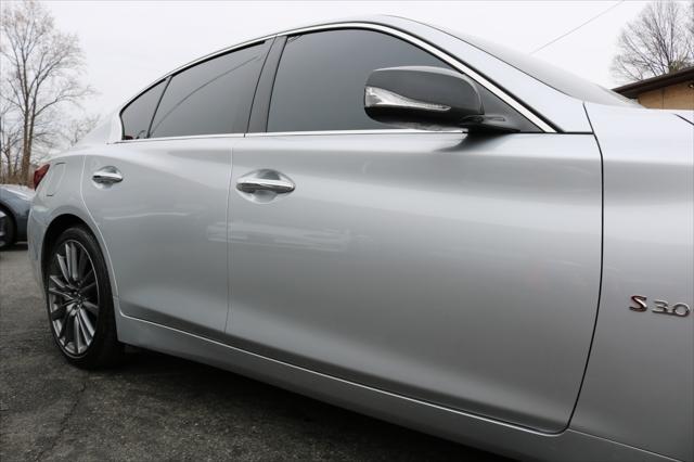 used 2020 INFINITI Q50 car, priced at $27,900