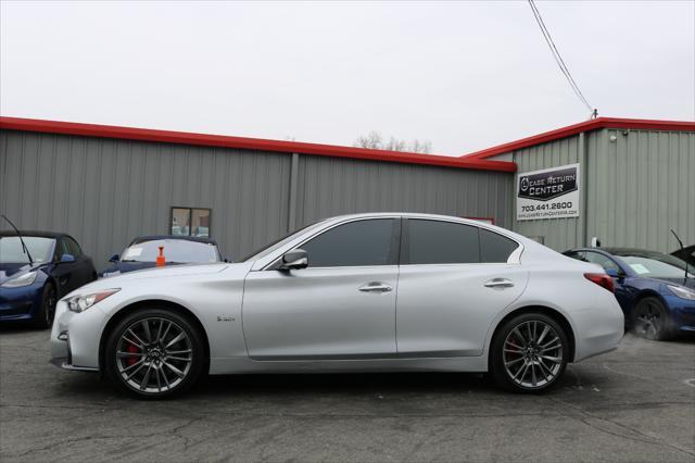 used 2020 INFINITI Q50 car, priced at $27,900