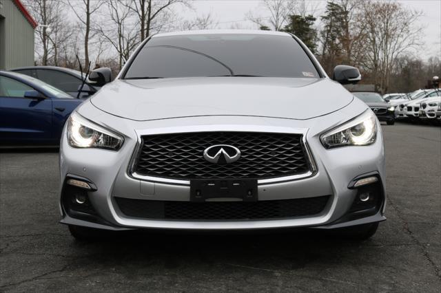 used 2020 INFINITI Q50 car, priced at $27,900