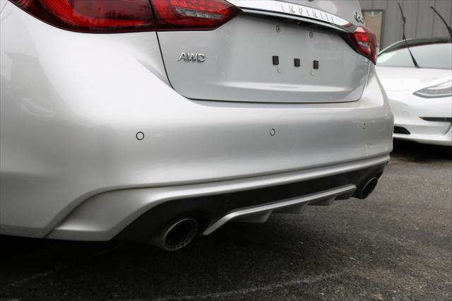 used 2020 INFINITI Q50 car, priced at $27,900