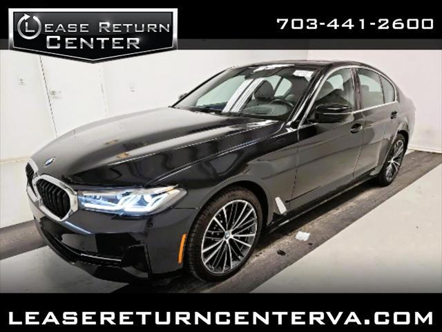 used 2022 BMW 530 car, priced at $31,777